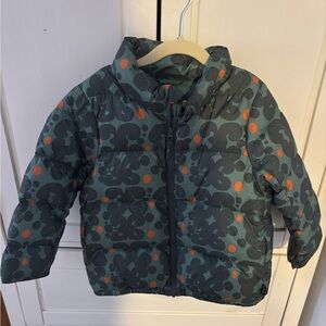 Uniqlo Kids Patterned Puffer Jacket